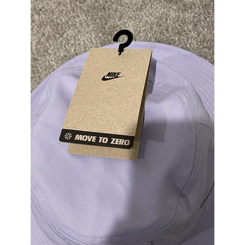 Nike Kids' Apex Futura Bucket Hat‎ Hydrangeas Purple & White One Size Sun Hat